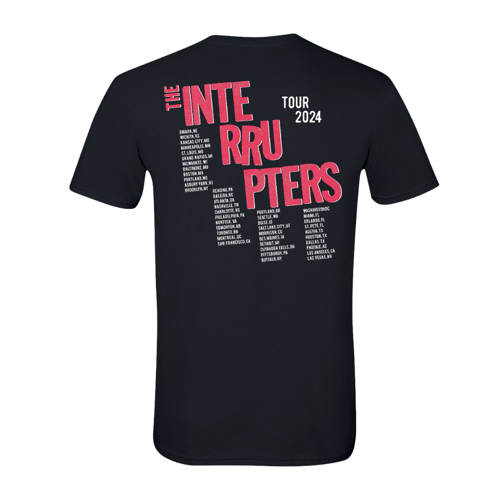 Photo Cutout 2024 Tour Tee