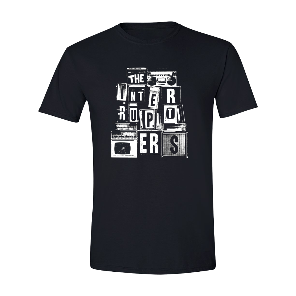 Vintage Speakers T-Shirt - T-Shirt