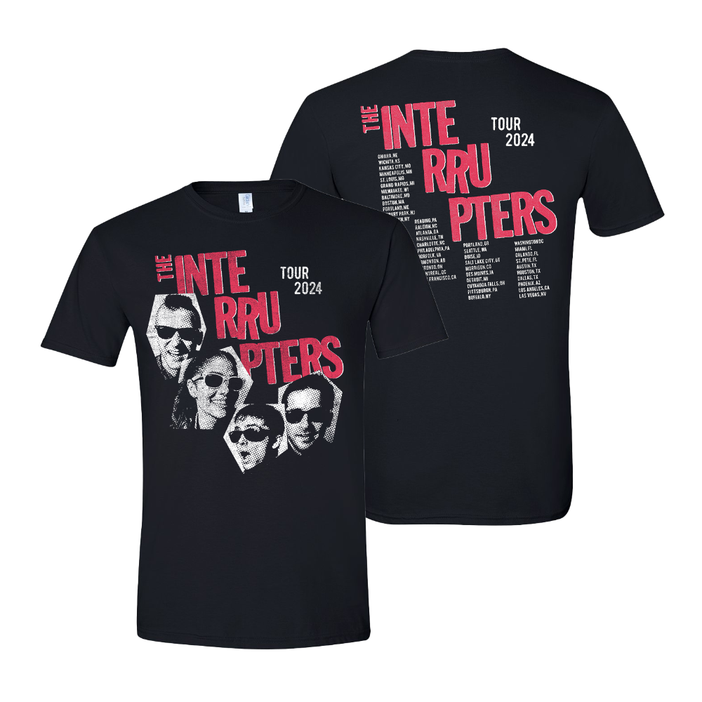 Photo Cutout 2024 Tour Tee