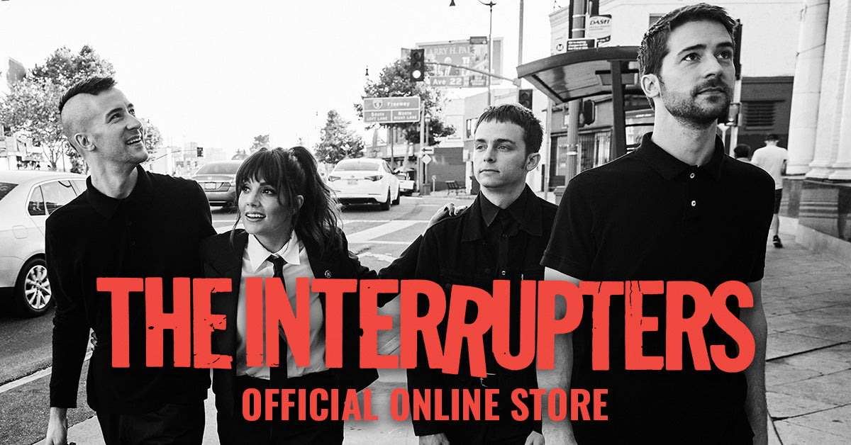 The Interrupters Official Online Store