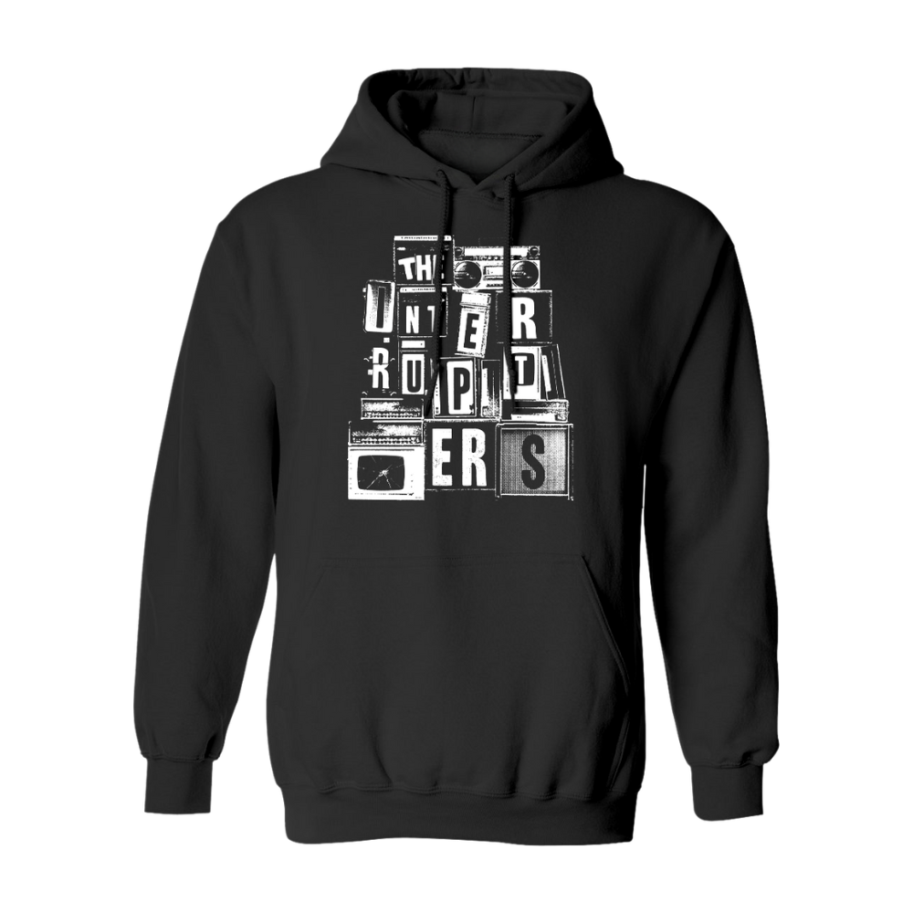 Vintage Speakers Hoodie - Hoodie