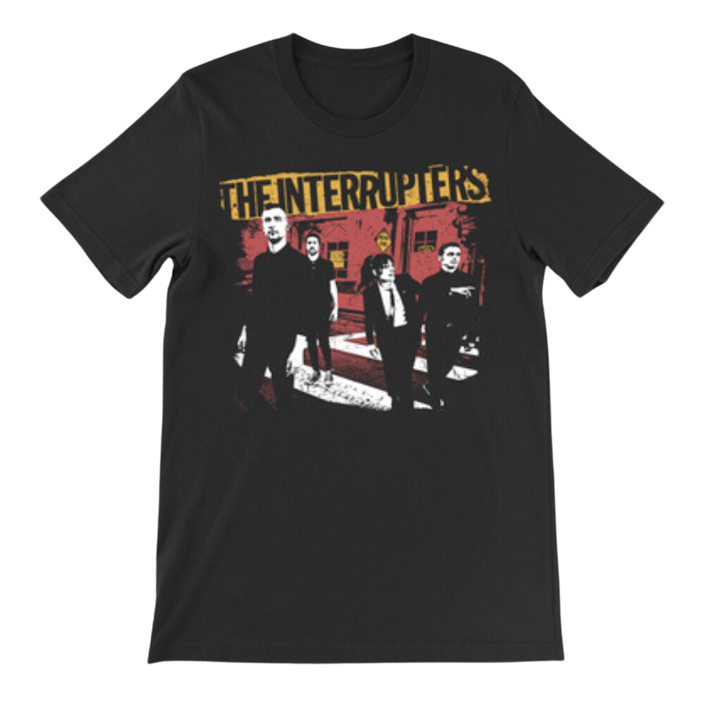 Crosswalk Band T-Shirt - T-Shirt