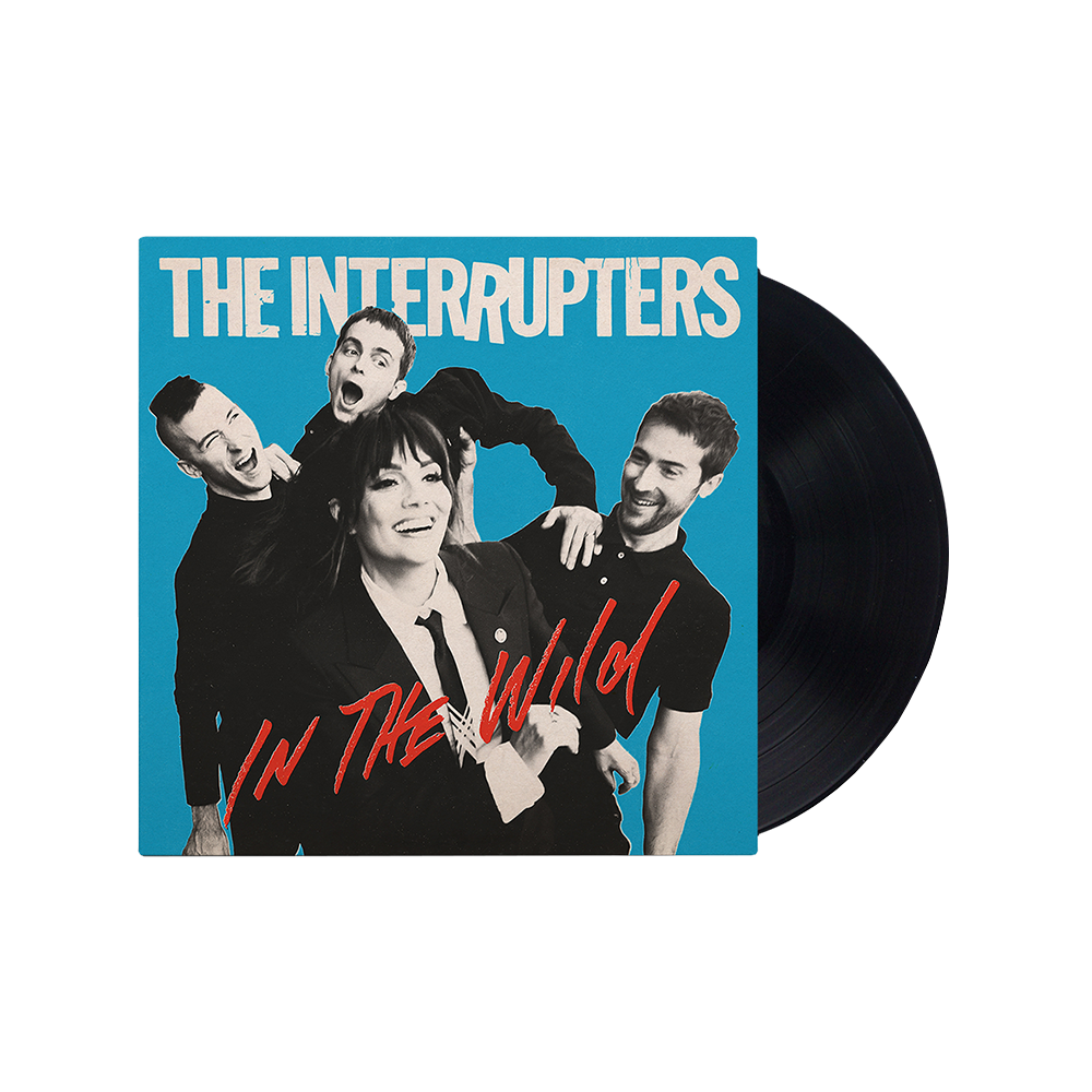 In The Wild Black Vinyl - The Interrupters Official In The Wild Black Vinyl - The Interrupters Official
