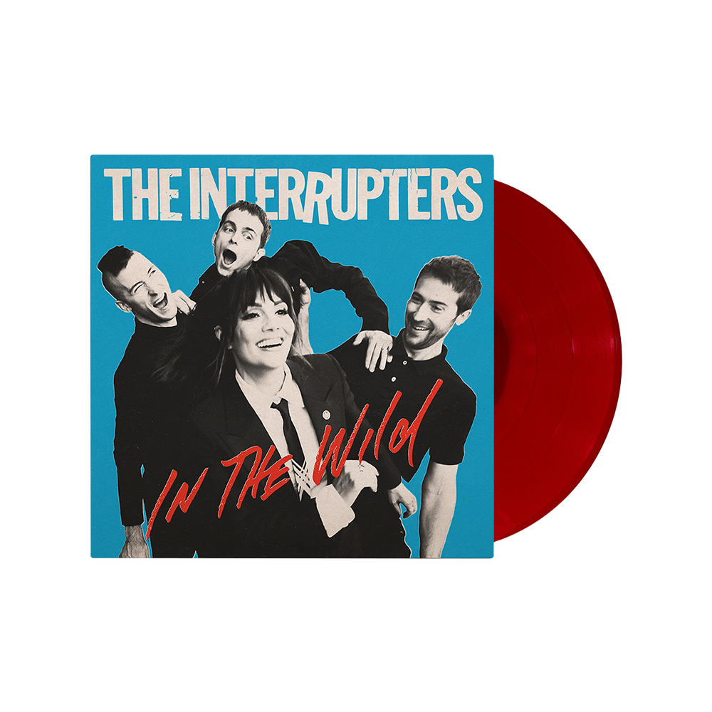 Official The Interrupters Merchandise. Get the fourth studio album "In The Wild" on limited edition red vinyl. Featuring the songs "In The Mirror" and "Raised by Wolves".