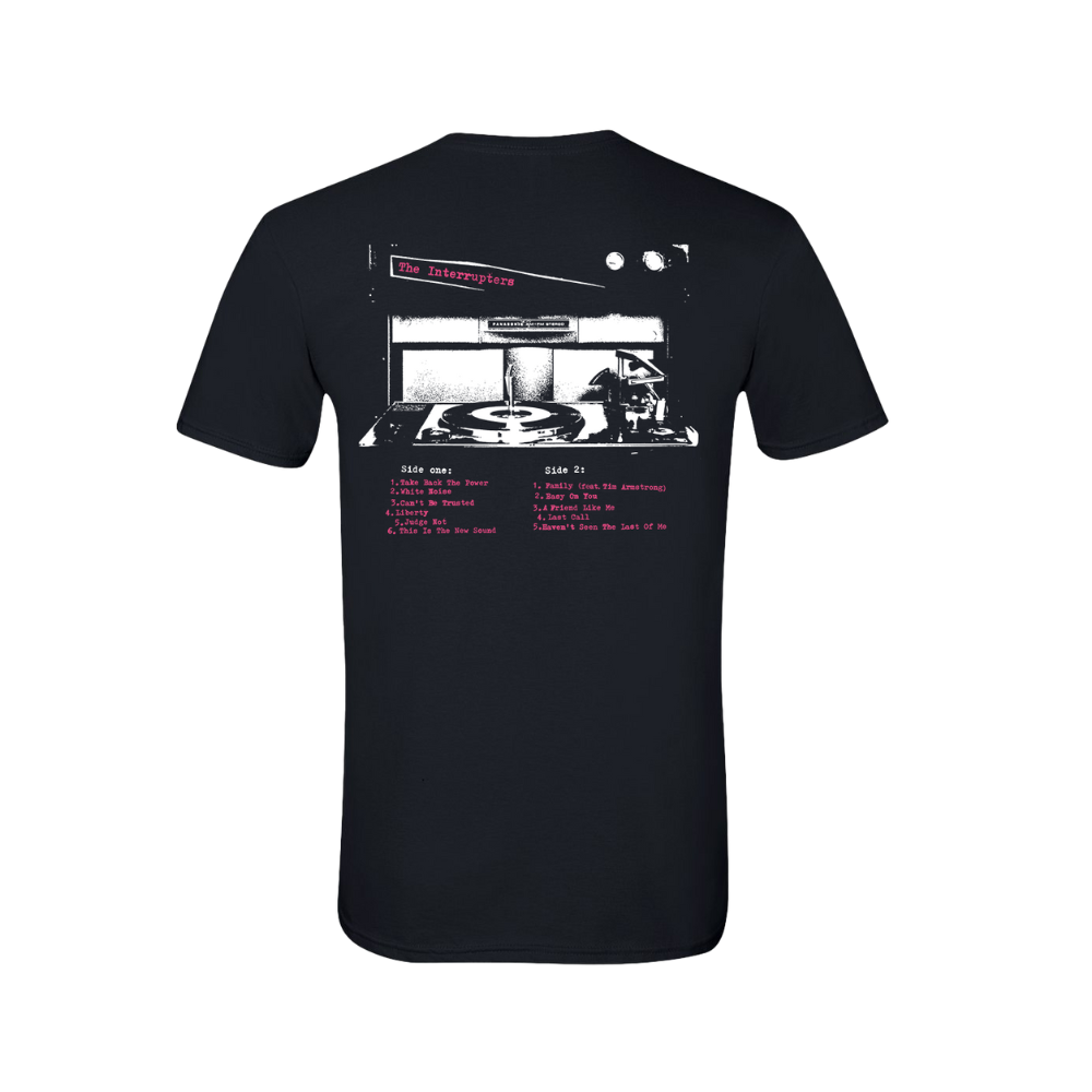 "The Interrupters" 10th Anniversary T-Shirt