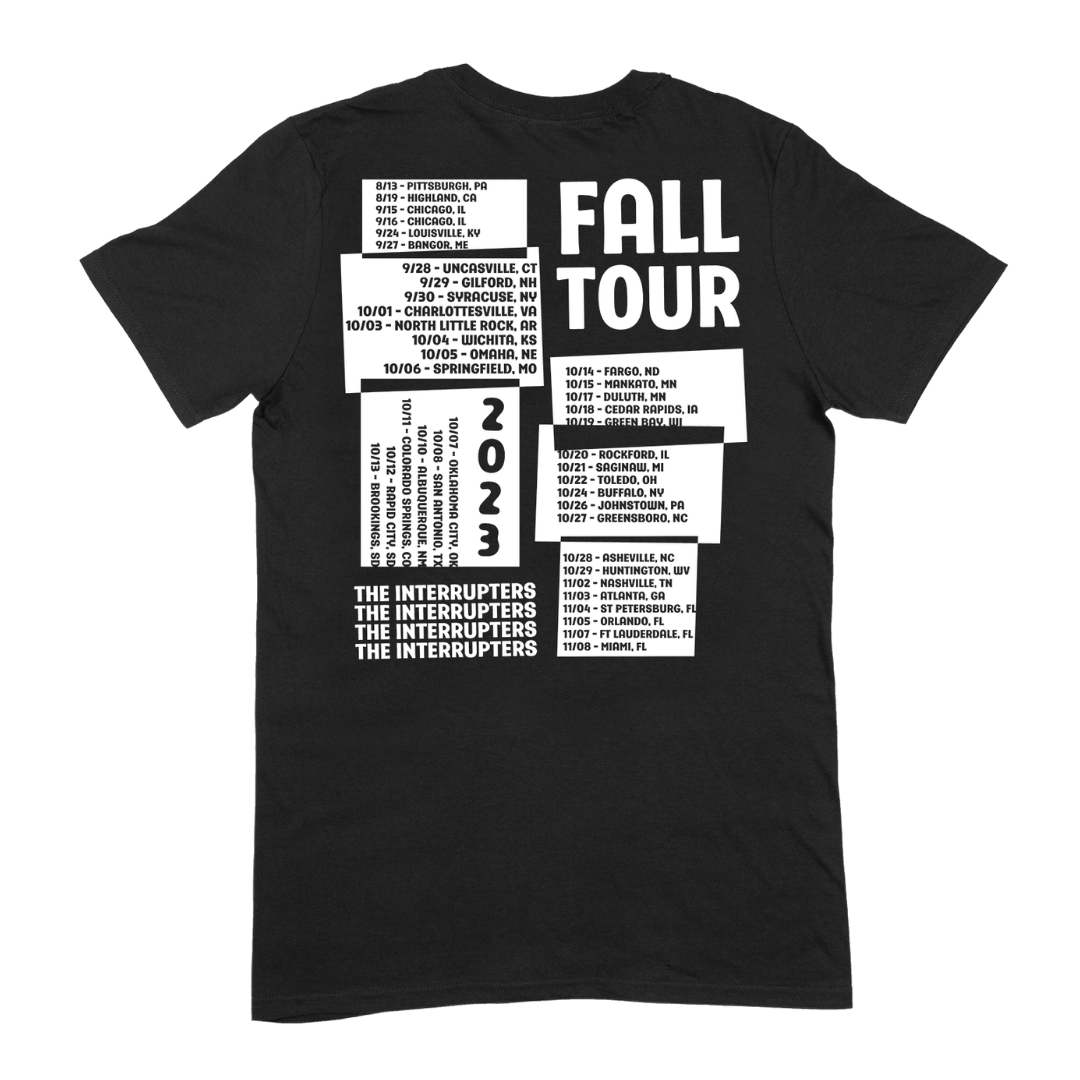Negative Dated Tour T Shirt - T-Shirt