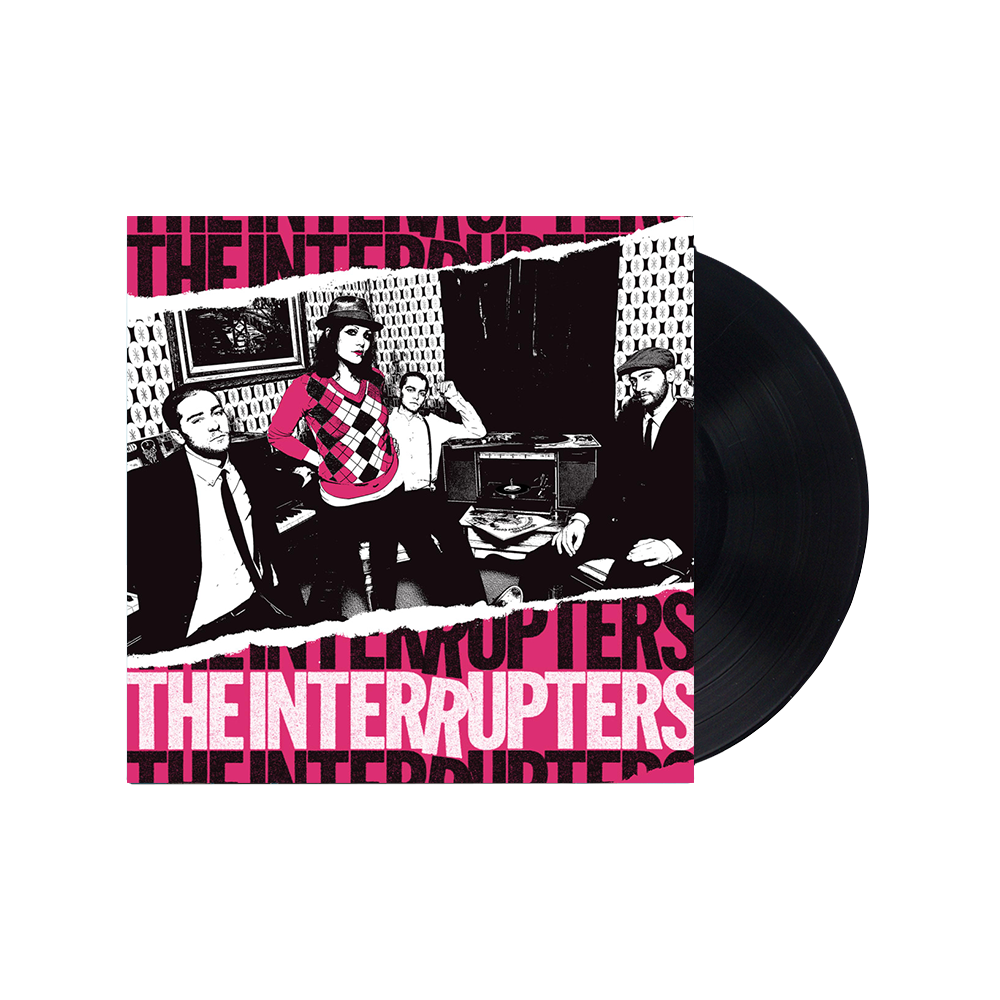 The Interrupters Black Vinyl