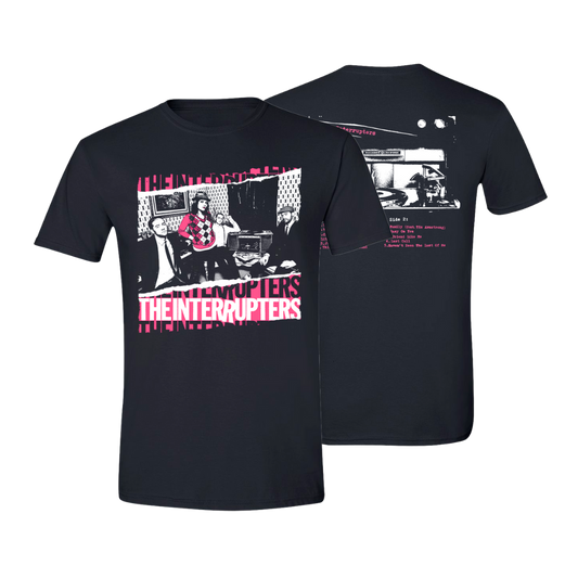 "The Interrupters" 10th Anniversary T-Shirt