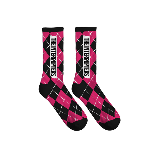 "The Interrupters" 10th Anniversary Socks