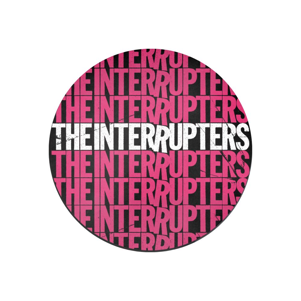 "The Interrupters" Vinyl Slipmat