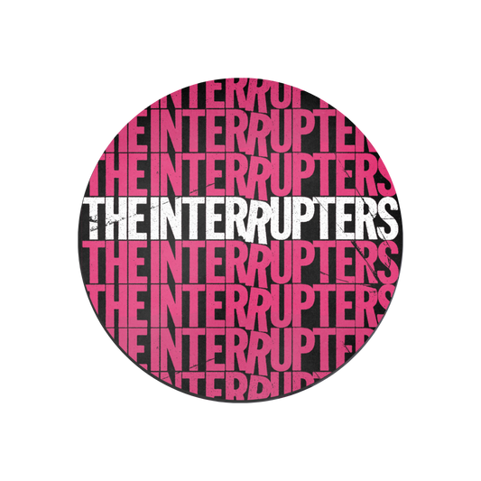 "The Interrupters" Vinyl Slipmat