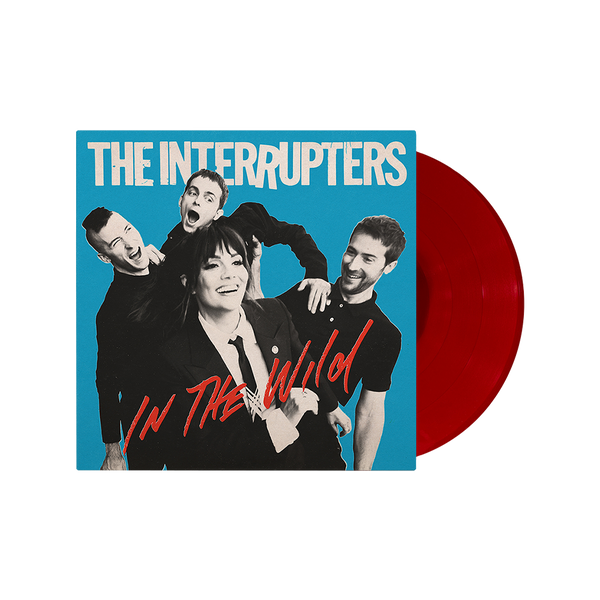 Limited Edition In The Wild Red Vinyl - – The Interrupters