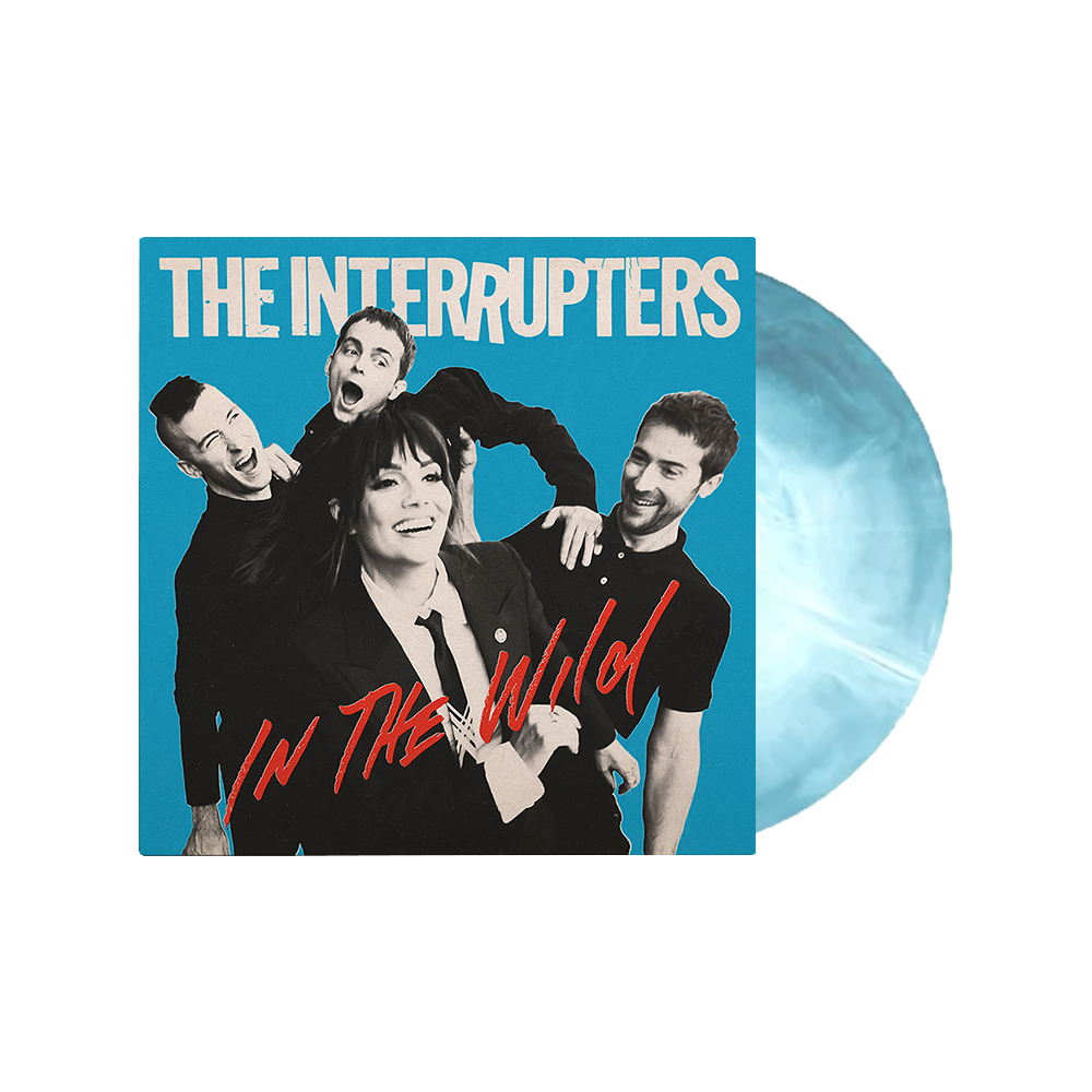 In The Wild Cyan Galaxy Vinyl - Vinyl
