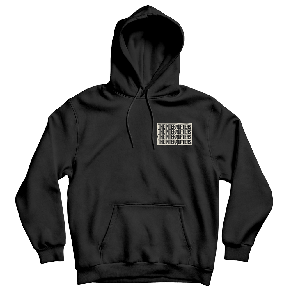 Spiral Square Logo Hoodie